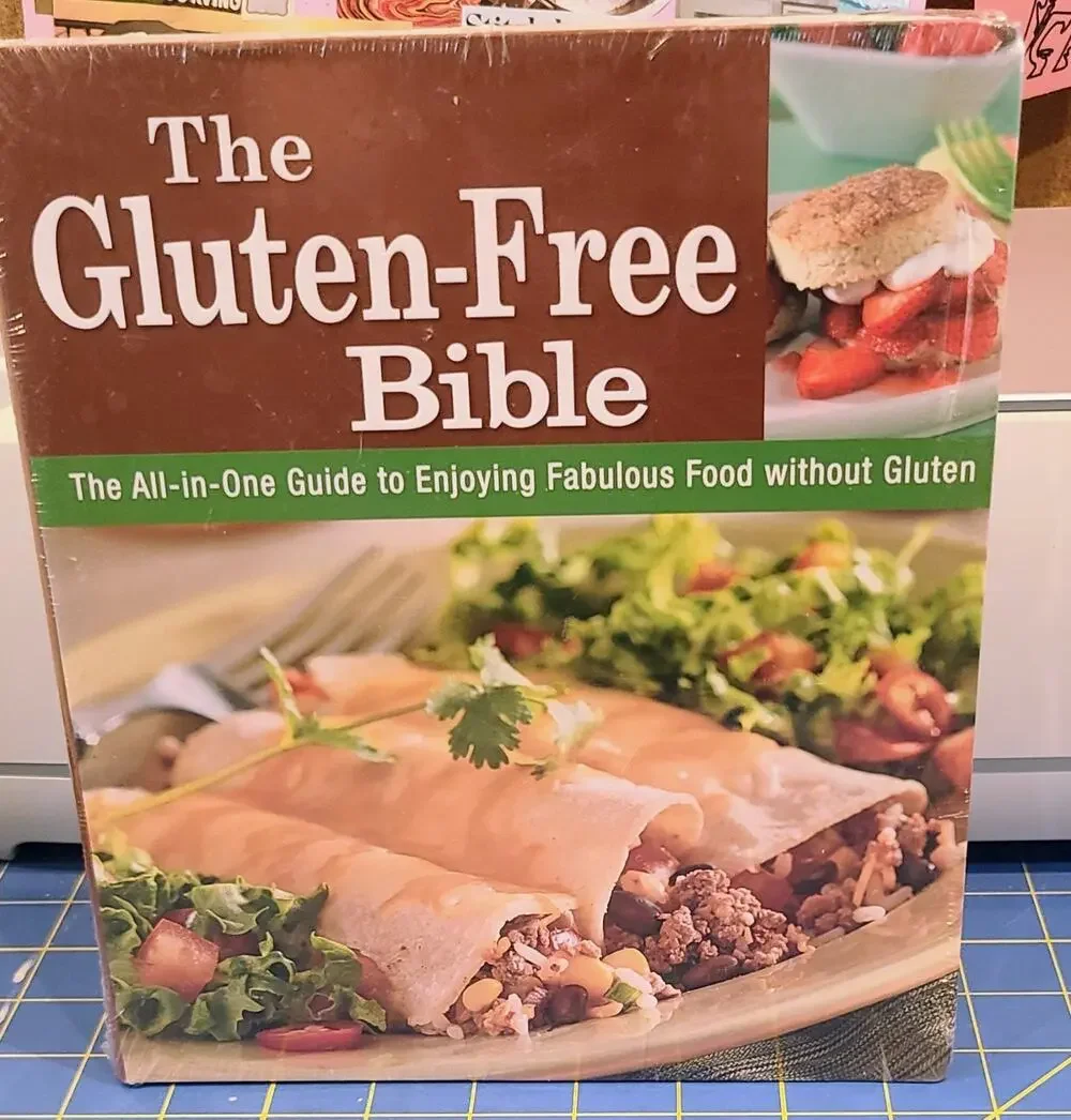 The Gluten-Free Bible Brand New Paperback ALL In One Guide